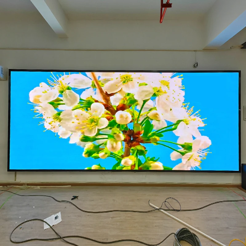 Высокое качество Крытый полноцветный светодиодный дисплей Digital Signage Led видео экран панели