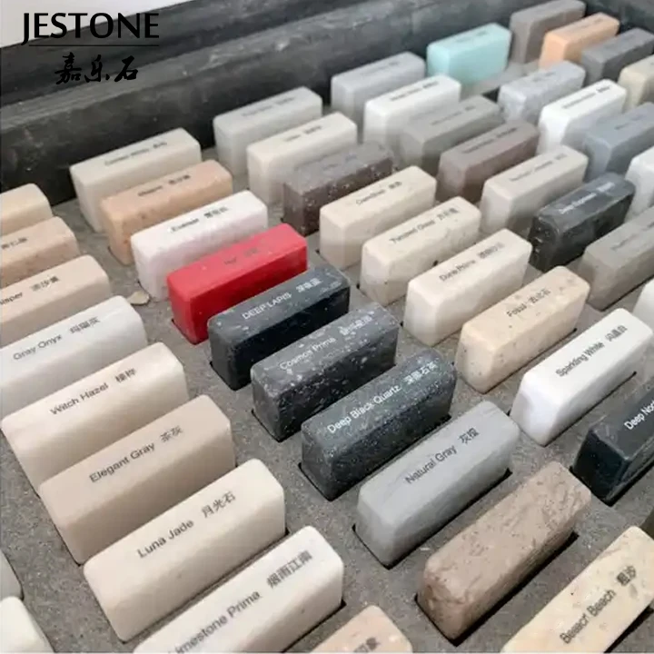 Hot Sale Worktop Kitchen Countertop Glossy Artificial Stone For Decoration