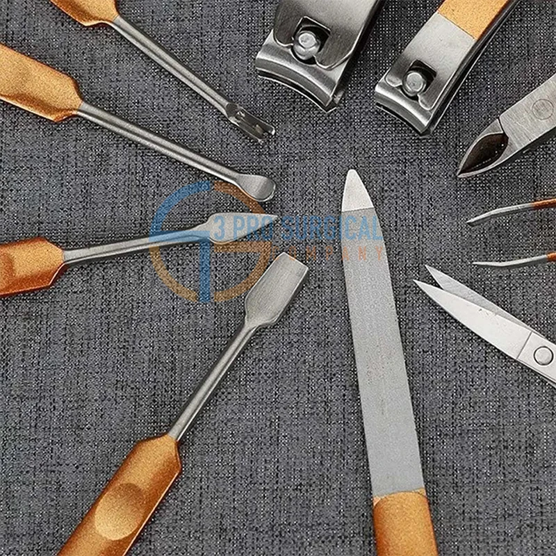 Quality Manicure & Pedicure Set for  Manicure and Pedicure at Salon and Home Use Good Price