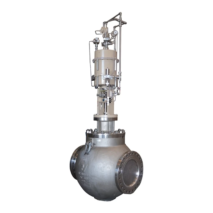 Samson Globe Valve 3595 Pneumatic ANSI Standard Whole Valve Control with Pressure Control  Valve