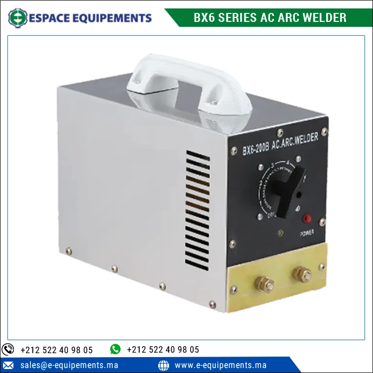 Air-cooling Structure Seven-step Current Adjustment Welding Equipment Machine BX6 Series AC Arc Welder for Welding