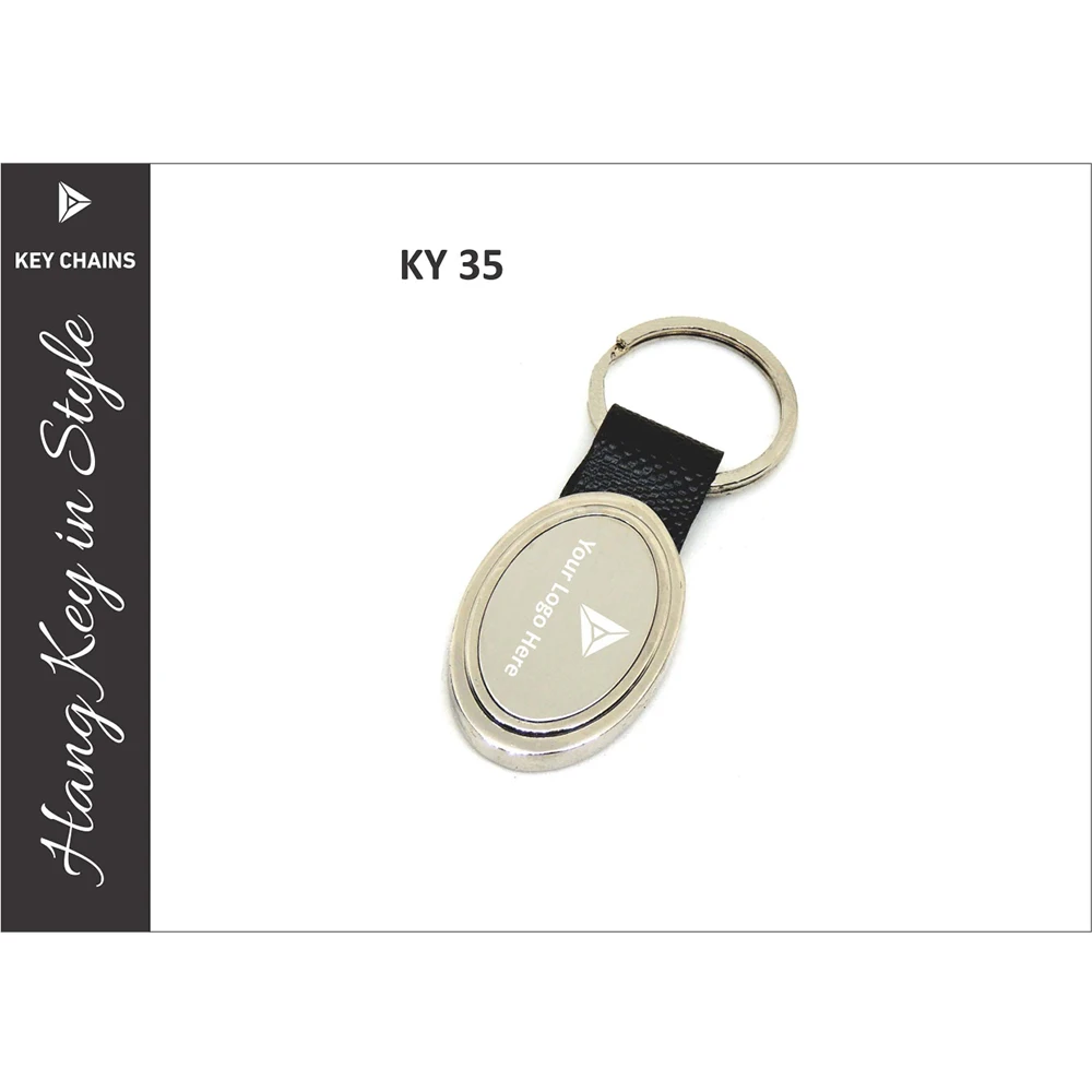 Best Custom Metal Keychain with Car Home Cycle Logo Bulk Wholesale Keyring for Gifting Friends Students Custom Leather Keychain