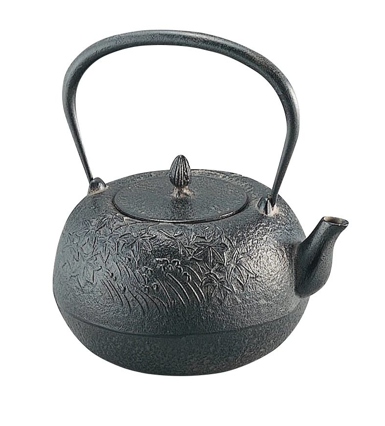 Японский Железный чайник 1 8 л Nambu Ironware KAEDE