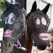 HORSE FLY MASK Sports & Entertainment>Outdoor Affordable Luxury Sports>Horse Racing>Other Horse Products