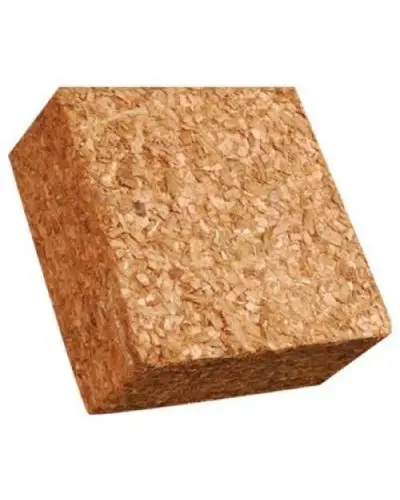 Premium Coco Husk Chips 5 kg block great for orchids pet beds snake reptile bedding hydroponic expands upto 70 to 75 liters