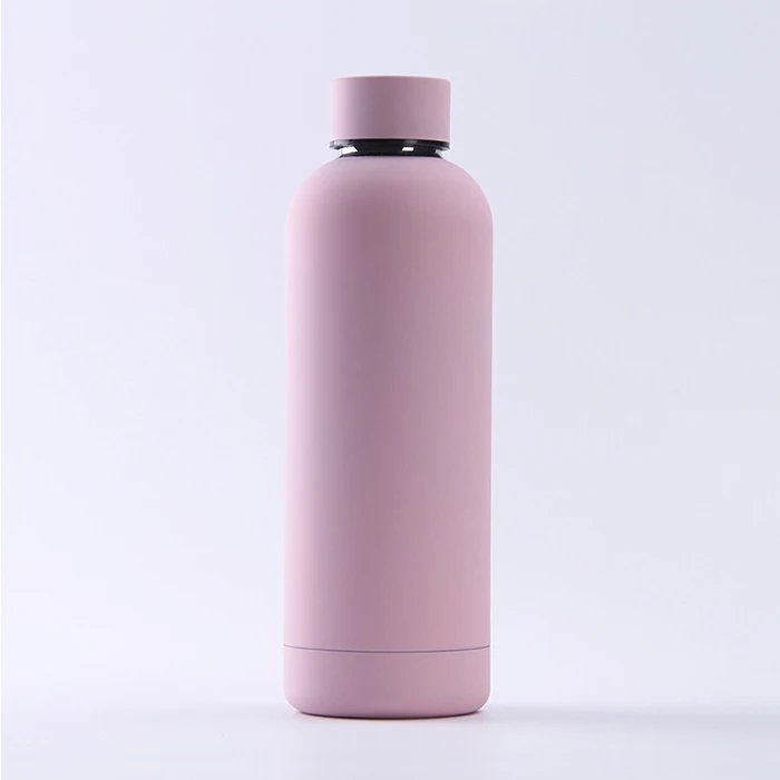 Hot Selling 500ml Waterbottle Custom Logo Double Wall Vacuum Insulated Stainless Steel Sport Water Bottle Thermal Bottle
