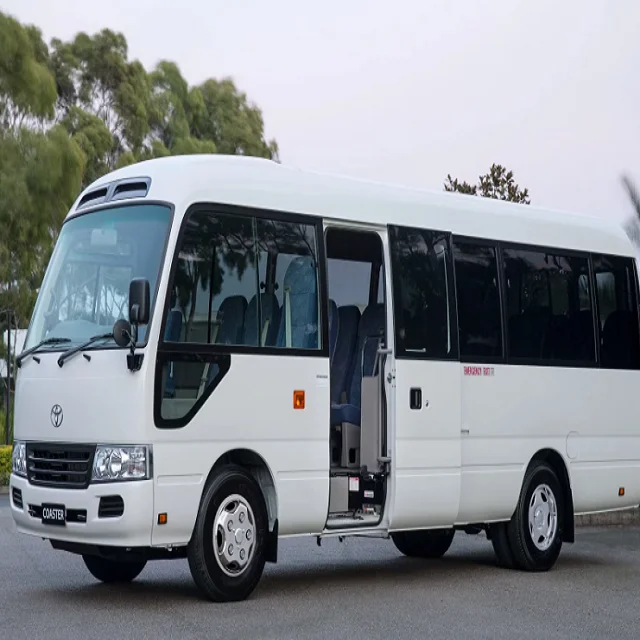 19-35 Seater Used Toyota Coaster Bus for Sale / Used Toyota Coaster SPG-XZB70 Minibus for Sale