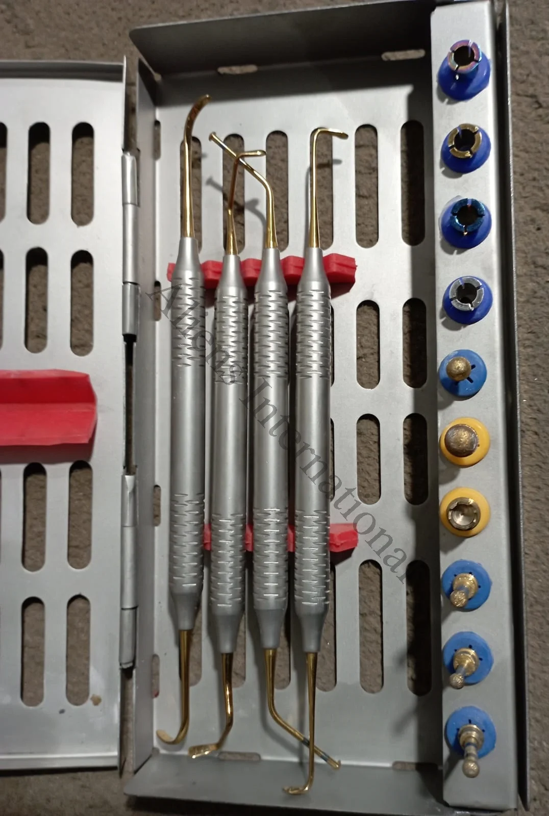 Top Value High Quality Dental Implants Elevation Sinus Lift Kit Dask Drill Stoppers Diamond Burs lateral approach sinus lift kit