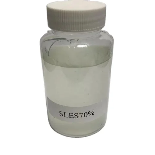 70% SLES Daily Chemicals Liquid Hair Care Ingredients for Cosmetics and Detergents AES