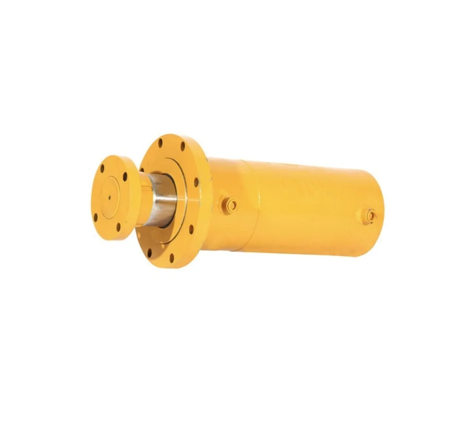 Гидравлический цилиндр двойного действия поперечной трубки гидравлический