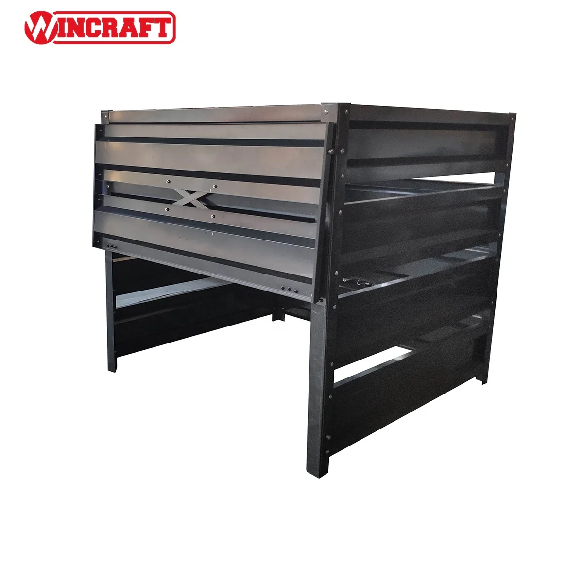 Metal Garden Composter for Organic Waste Compost Box for Eco-friendly Fertilizer for the garden