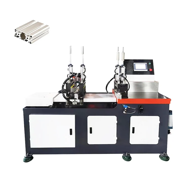 Автоматическая циркулярная пила CNC для резки профиля алюминиевых дверей и окон