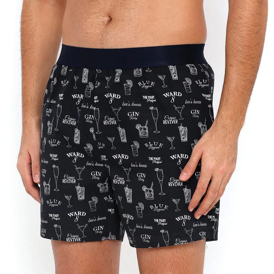 Cotton Shorts Boxers For Men With Back Pocket Shorts printed Shorts Perfect for Summer Wholesale From India