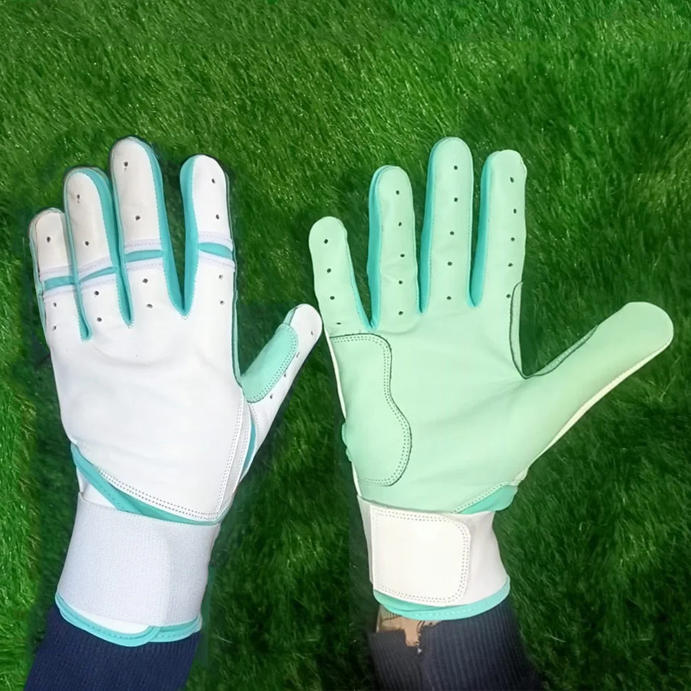 Factory Direct Supply Best Quality Heavy Duty Custom Made Sports Batting Baseball Gloves Best For Man / Women
