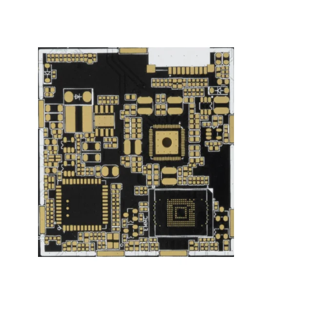 bluetooth speaker with battery pcb circuit board design and manufacturing and assembly in Ruomei pcb factory with one-stop servi