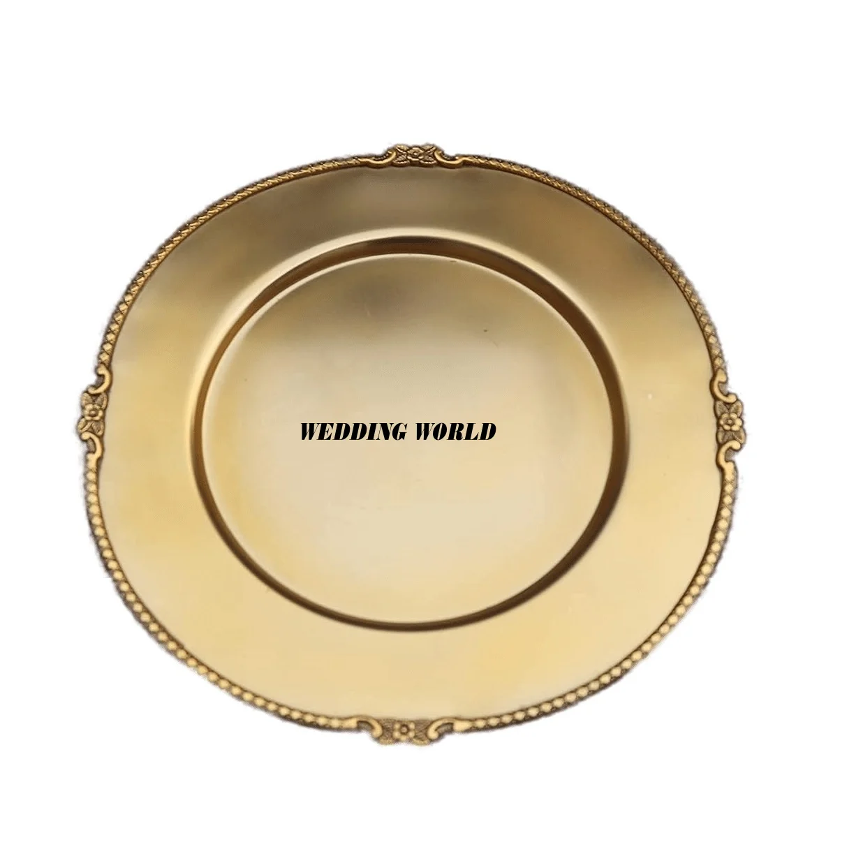 Vintage Brass Chocolate Tray Nice Quality Handmade New Chocolate Platter best Selling Decorative metal Chocolate Tray