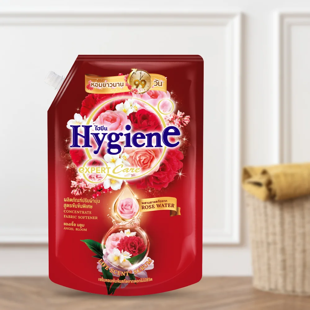 Thailand Top Brand High quality Hot Product Hygiene Concentrated Fabric Softener 490ml Long Lasting Fragrance For Wholesale