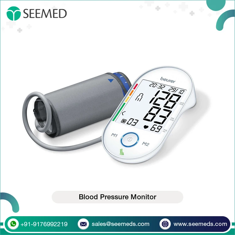Beurer Brand Household Medical Devices BP Apparatus Blood Pressure & Pulse Measurement BM55 Upper Arm Blood Pressure Monitor