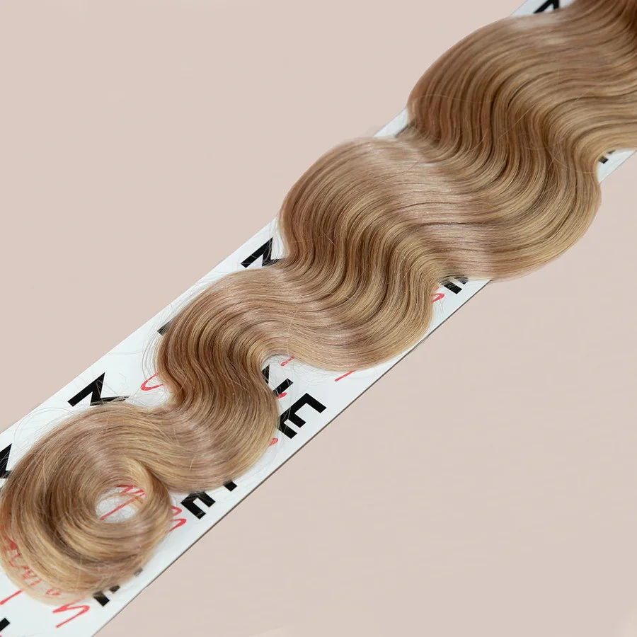New Arrival Genius Weft 100% Human Weft Hair Extensions - Body Wave Blonde Hair Bundles