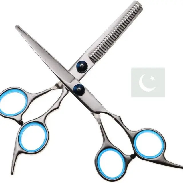 Professional Hair Cutting Scissors Hairdressing Shears Stainless Steel Hair Cutting Shears Set  Barber Salon and Home