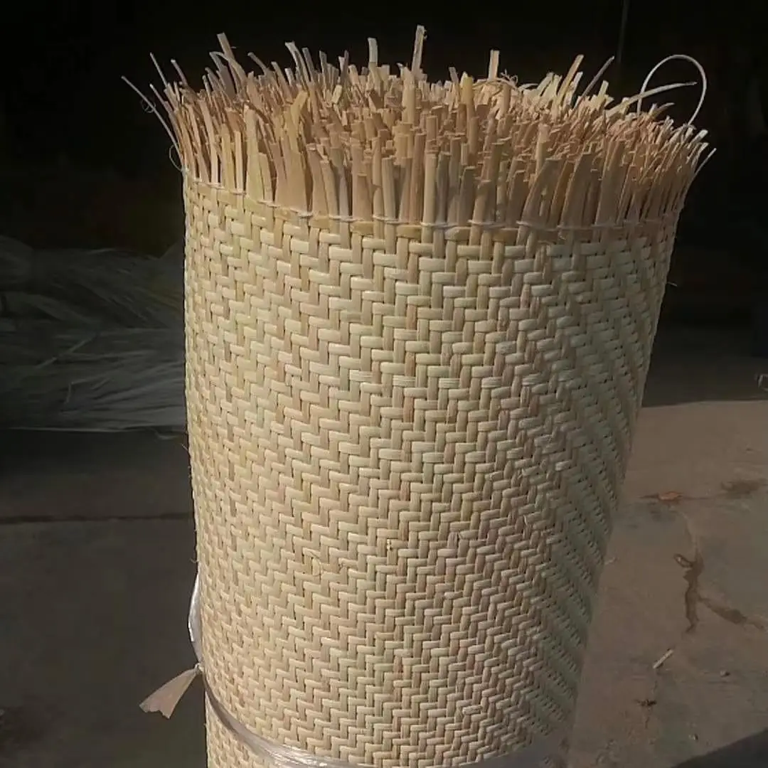 Best Price High Quality Natural Rattan Mesh Webbing Roll for Outdoor Furniture