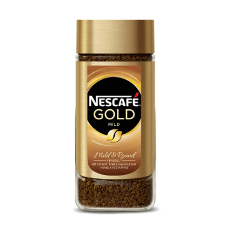 Высококачественный растворимый кофе Nescafe Золотой/Nescafe классический экспорт оптовая цена NESCAFE Золотой богатый аромат и гладкий вкус мгновенного