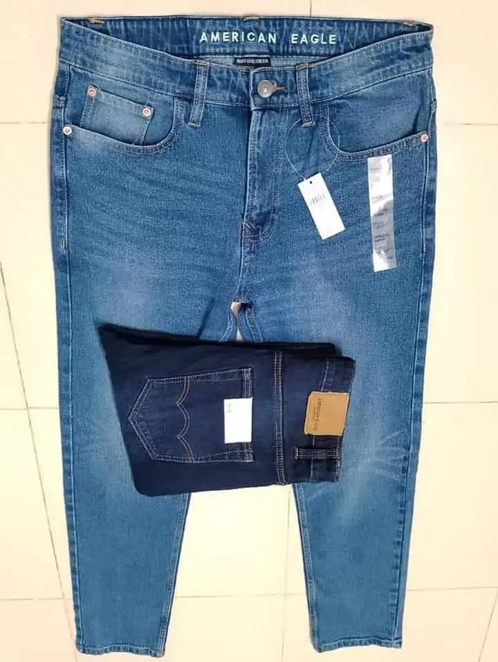 Casual Men Denim Jeans Stone Washed Pants Collection from Bangladesh