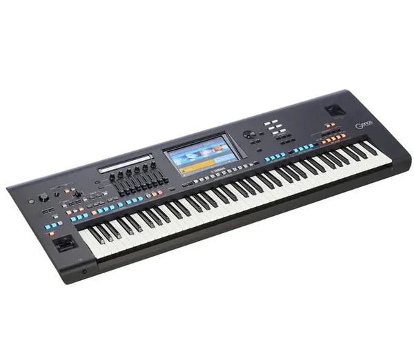 READY TO SHIP YamahaS Genos 76-key Arranger Workstation Piano Keyboard