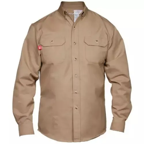 High Quality Custom Made FR Clothing Shirts Fire Resistant FR Cotton Work Shirts