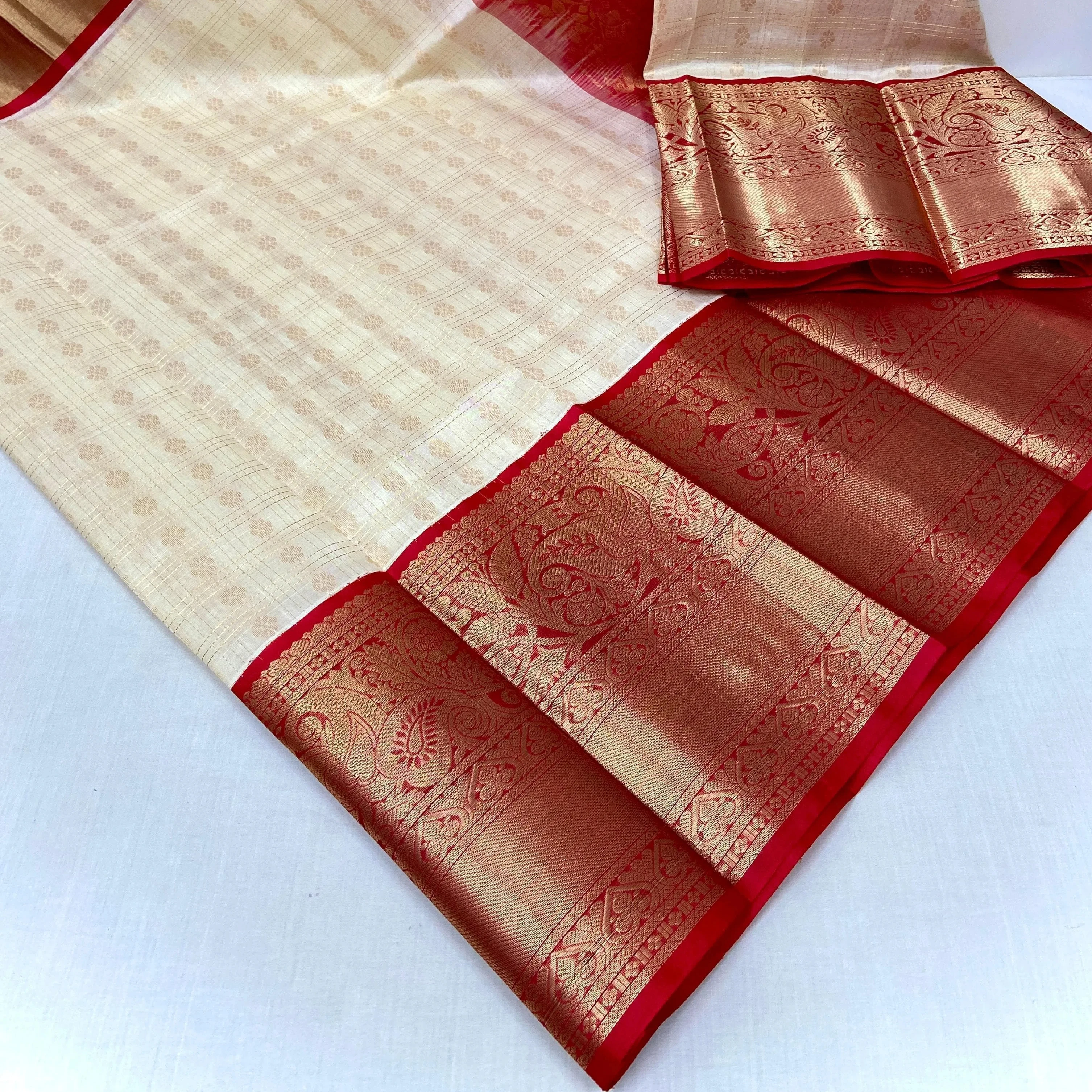 Handmade Handwoven Pure Silk Saree with Meena Work Booti Export Quality for Wedding Casual Wear for Indian Pakistani Clothing