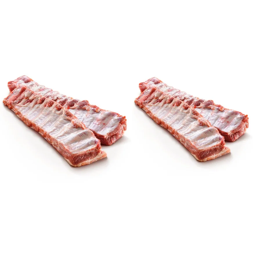 Высококачественные запасные ребра из замороженной свинины