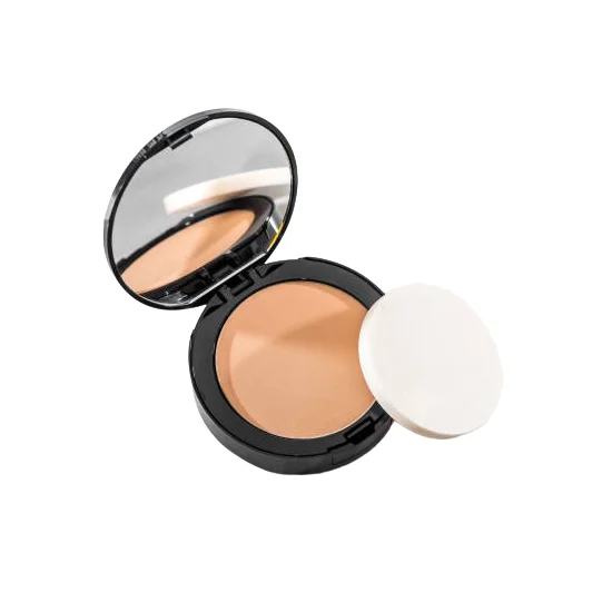 OEM Customized Waterproof Compact Powder with Customized Logo Packing Face Powder Manufacture in India Low Prices