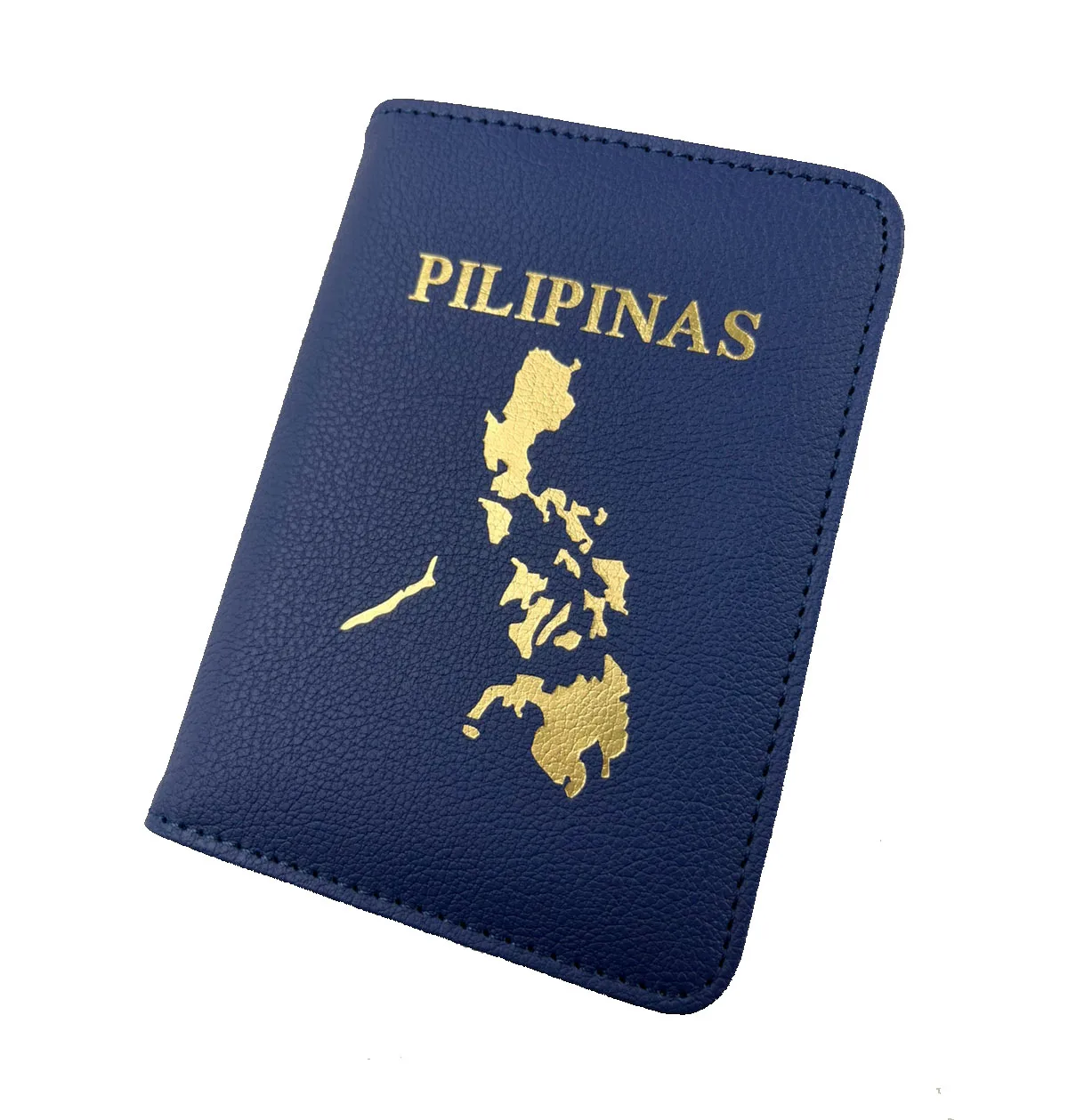 High Quality Customize Logo PU Leather Travel Passport Holder Cover