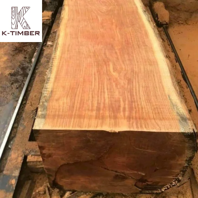 Doussie Slab Hardwood Oak Wood Board Wood Pallets Wooden Timber Osb Board Lumber Log Cedar Walnut Plank K-Timber