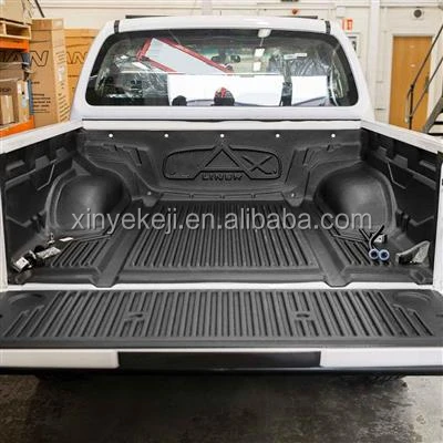 Dongsui Factory Off Road Car Parts Trunk Protection Single Cab HDPE Pickup Truck Trunk Bed liner for Toyota Hilux Vigo