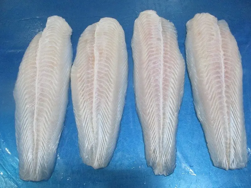 Factory Price High Quality Frozen Breaded Frozen Pangasius/Basa fillets IQF ISO certification