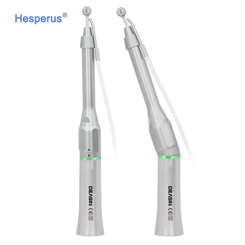 Dental Surgical Handpiece 20:1 16:1Direct Drive Straight Handpiece Single External Water Spray Tip for Dentistry Implant
