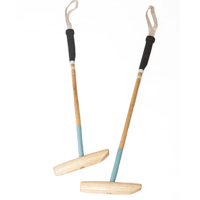 Professional Version  Root Cane Polo Mallet Stick Tapered Shaft