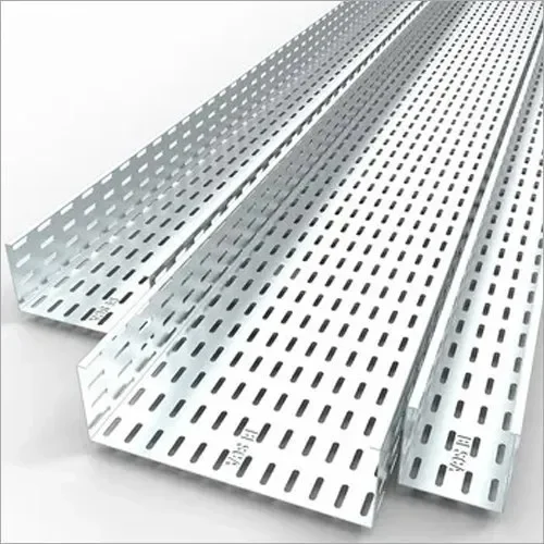 MANUFACTURERS OF HIGH QUALITY HOT DIP GALVANIZED PERFORATED CABLE TRAYS