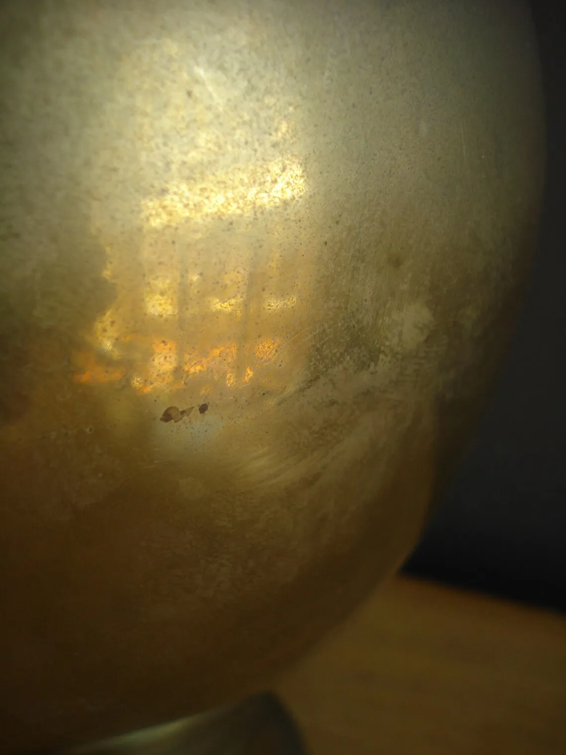 Ginger Brass Simple Vintage Brass Ginger Jar, Decorative Extra Large Brass Urn with Lid, Brass Jar Brass Gold