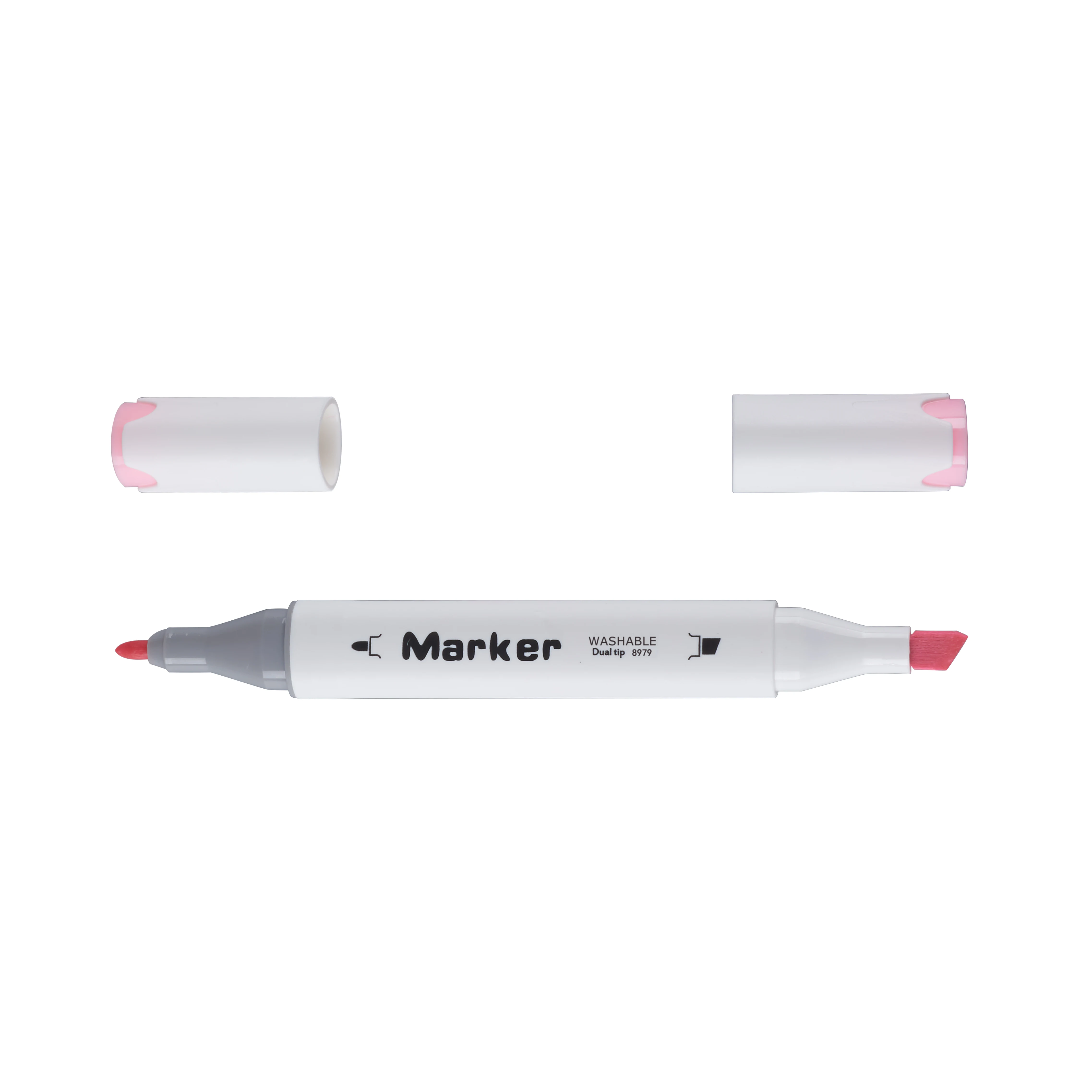 12/24/36/48 Colors Washable Double Tipped Art Markers Set for Artists Adults Coloring and Illustrations