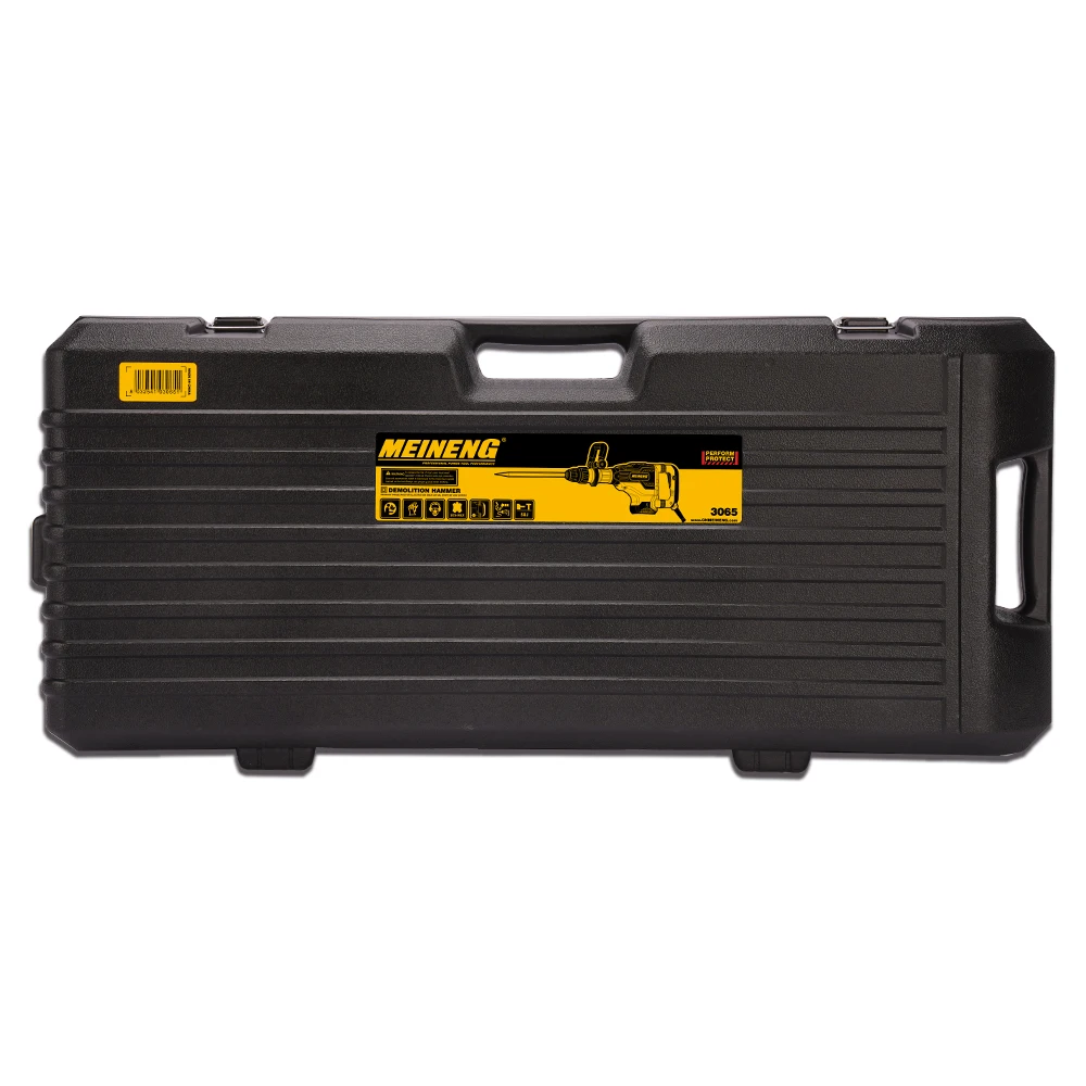 3125 Industrial Grade Handheld Electric Jack Hammer Drill 220V Power Tool for Demolition Drilling & Polishing Applications