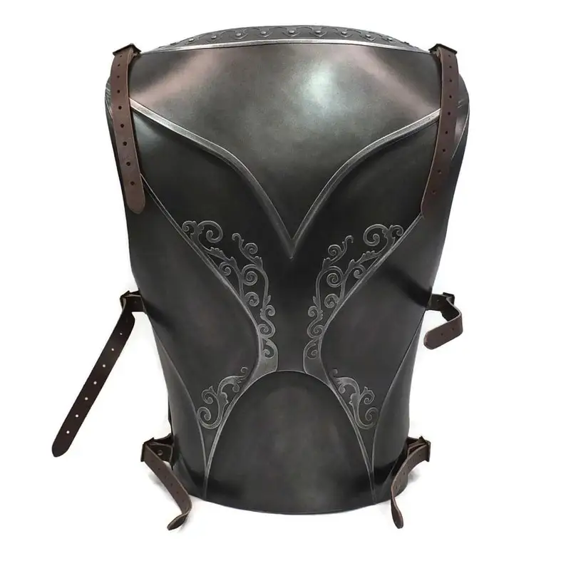 Armor Fantasy armor Cosplay Armour Medieval Knight Paladin Breastplate and Backplate