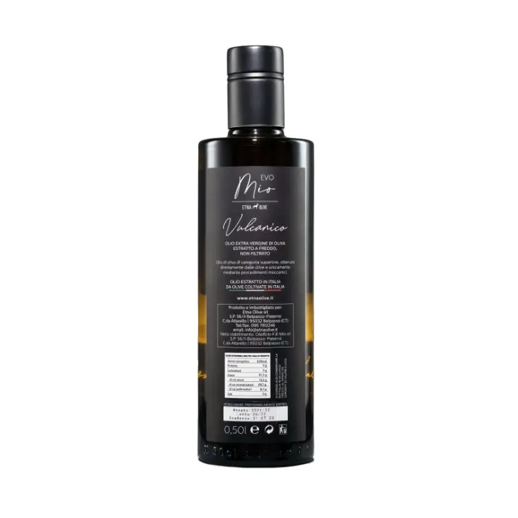 Top Quality Italian Cold Pressed EVO Olive Oil 500ml Bottle Perfect for Red Meat Soups and Vegetables
