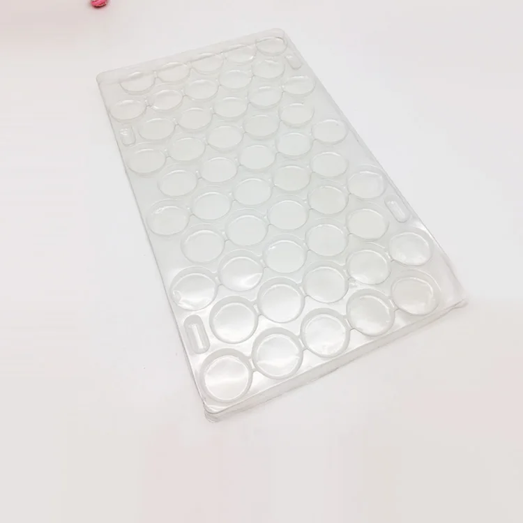 Wholesale Cheap Price Custom Size Clear Plastic Transparent PET PVC Blister Packaging Tray