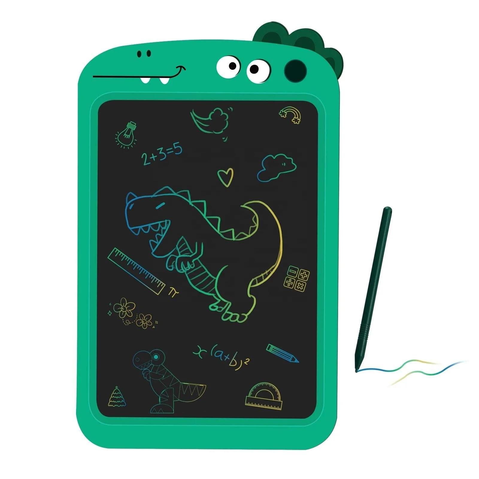 Samtoy 8.5 Inch Educational Portable Erasable Cartoon Drawing Toy Handwriting Board Magnetic Tablet IPad LCD Writing Board