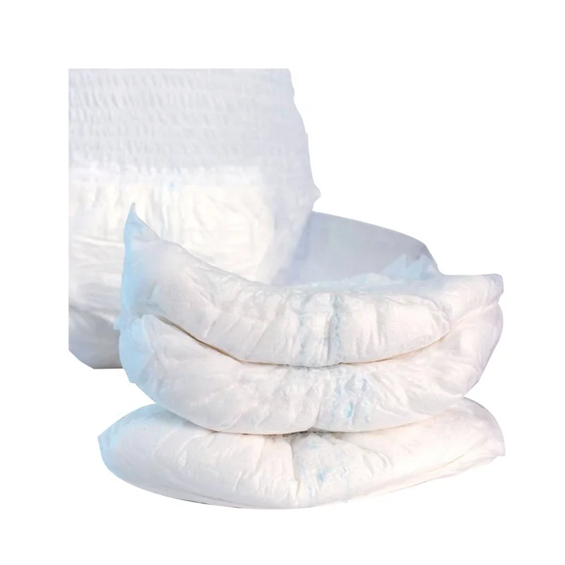High quality Absorption breathable Pant diapers for adults Factory premium Unisex Nappy for Adult