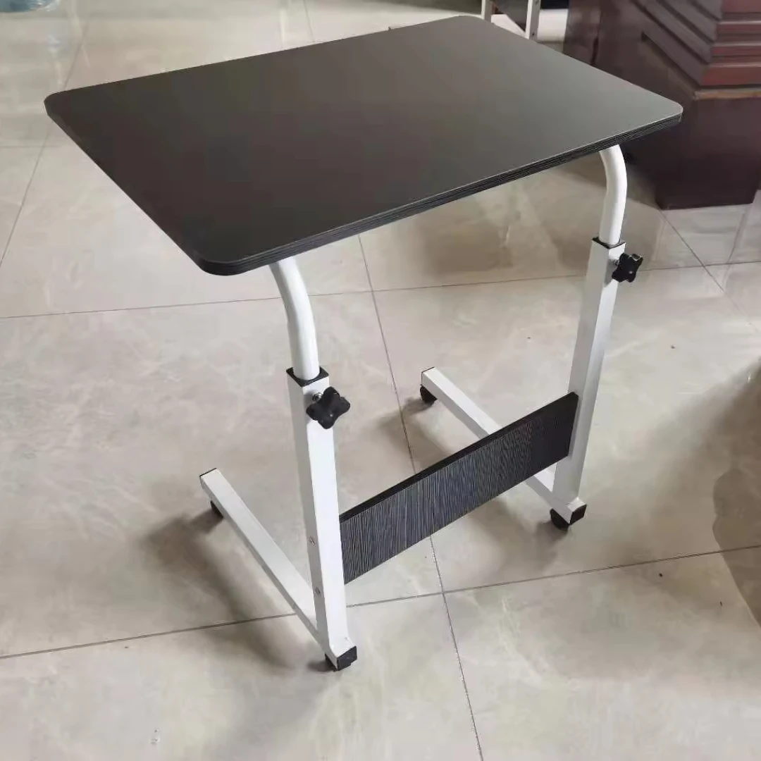 Factory hot sale movable simple laptop table bed simple modern mobile lift table