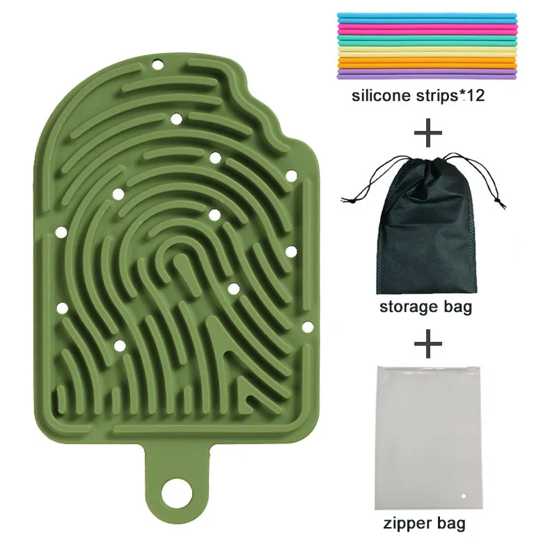 Kids Double Side Silicone Early Education Integration Sensory Activity Board Kids Double Sided Calm Down Training Anti-StressToy