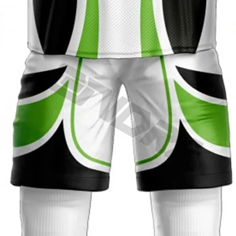 Top Quality Ice Hockey Uniform Polyester Free Design Cheap Sublimated Printing Custom Hockey Jersey